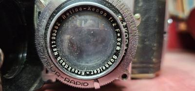 Retina II Kodak 35mm Rangefinder Camera with Lens Ektar 3.5/5 cm