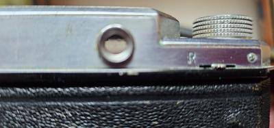 Retina II Kodak 35mm Rangefinder Camera with Lens Ektar 3.5/5 cm