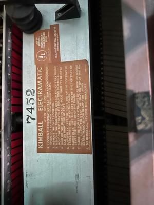 Kimball Piano
