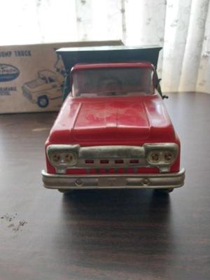 VINTAGE TONKA DUMP TRUCK WITH ORIGINAL BOX