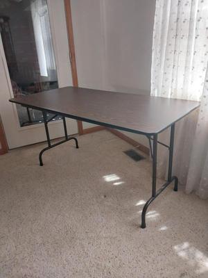 SIX FOOT FOLDING TABLE