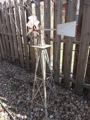 METAL WINDMILL