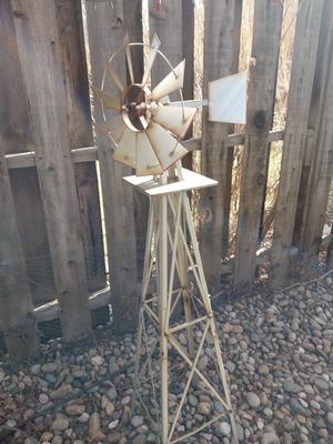 METAL WINDMILL