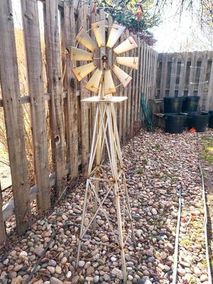 METAL WINDMILL
