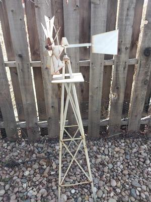 METAL WINDMILL