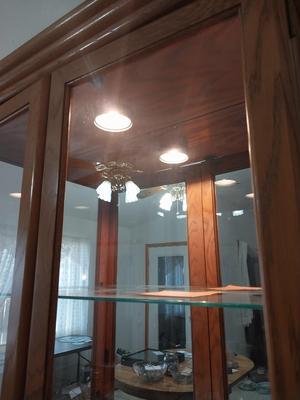 GLASS DISPLAY CABINET