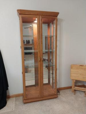 GLASS DISPLAY CABINET