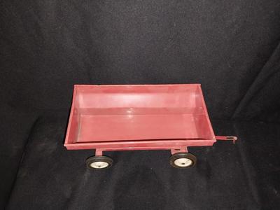 TRU-SCALE TRACTOR-WAGON AND ACCESORY