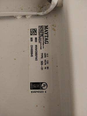 MAYTAG WASHER