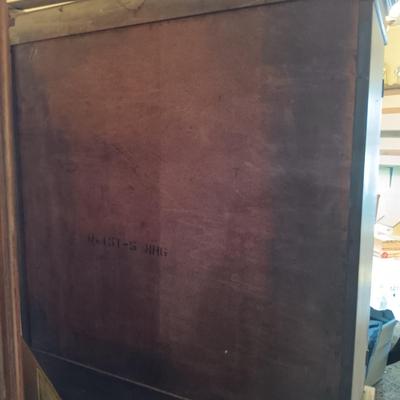 LOT 3: Antique Federal-Style China Cabinet