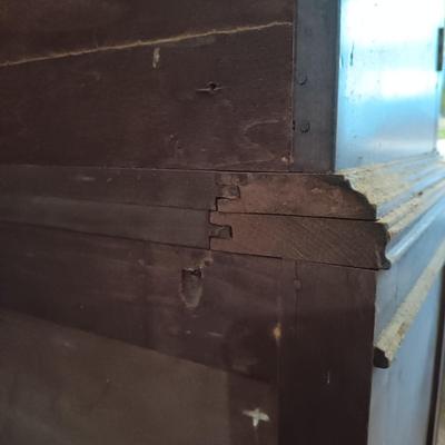 LOT 3: Antique Federal-Style China Cabinet