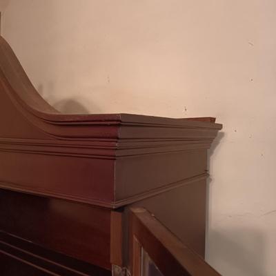 LOT 3: Antique Federal-Style China Cabinet