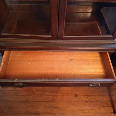 LOT 3: Antique Federal-Style China Cabinet