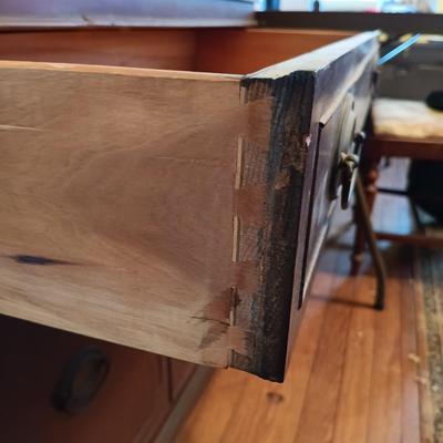 LOT 3: Antique Federal-Style China Cabinet