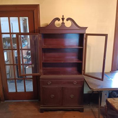 LOT 3: Antique Federal-Style China Cabinet