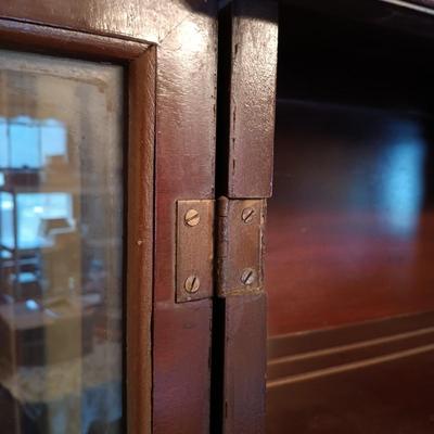 LOT 3: Antique Federal-Style China Cabinet