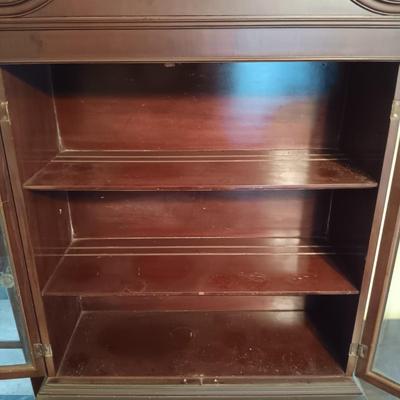 LOT 3: Antique Federal-Style China Cabinet