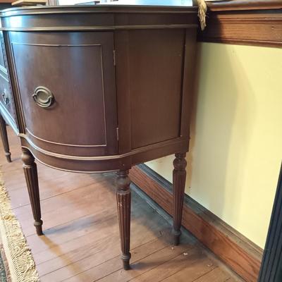 LOT 5: Antique Sideboard Buffet