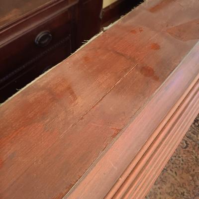 LOT 6: Set of (2) Solid Wood Bookcases