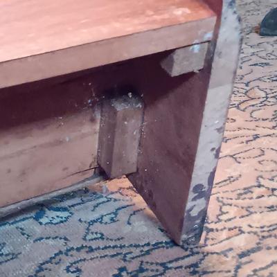 LOT 6: Set of (2) Solid Wood Bookcases