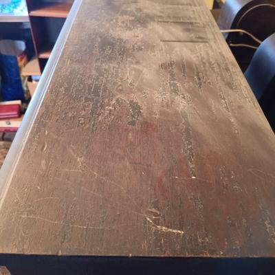 LOT 6: Set of (2) Solid Wood Bookcases