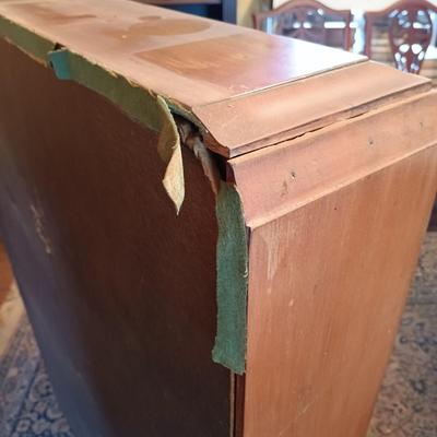 LOT 6: Set of (2) Solid Wood Bookcases