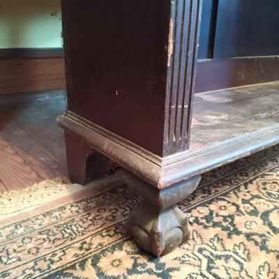 LOT 6: Set of (2) Solid Wood Bookcases