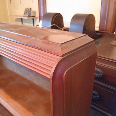 LOT 6: Set of (2) Solid Wood Bookcases