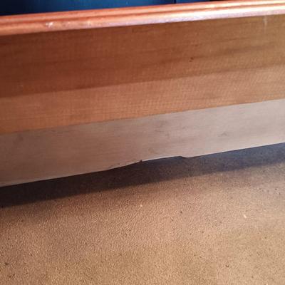 LOT 6: Set of (2) Solid Wood Bookcases