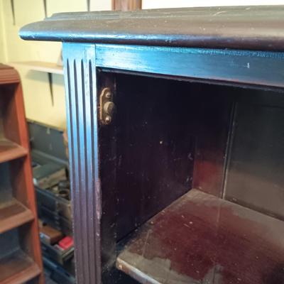 LOT 6: Set of (2) Solid Wood Bookcases