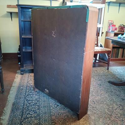 LOT 6: Set of (2) Solid Wood Bookcases