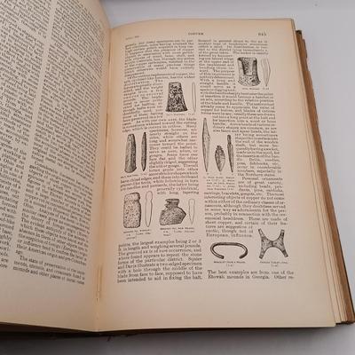 LOT 9: Smithsonian Institution 2-Volume Set Handbook of American Indians 1907 and 1910