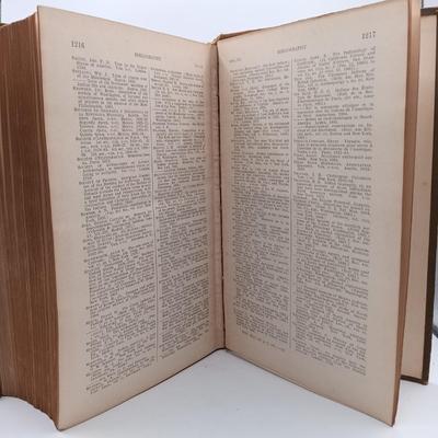 LOT 9: Smithsonian Institution 2-Volume Set Handbook of American Indians 1907 and 1910