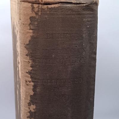 LOT 9: Smithsonian Institution 2-Volume Set Handbook of American Indians 1907 and 1910