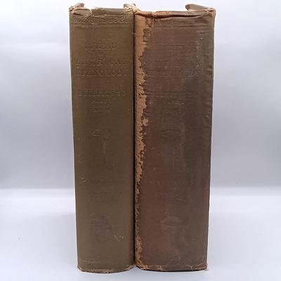 LOT 9: Smithsonian Institution 2-Volume Set Handbook of American Indians 1907 and 1910