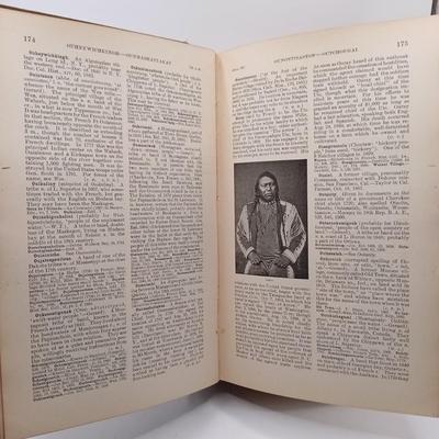 LOT 9: Smithsonian Institution 2-Volume Set Handbook of American Indians 1907 and 1910