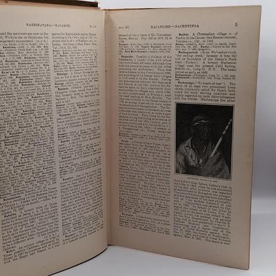 LOT 9: Smithsonian Institution 2-Volume Set Handbook of American Indians 1907 and 1910