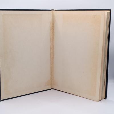 LOT 10: P.F. Collier 1887 History of the World and All Its Great Sensations 2-Volume Set w/ Hammond's 1966 World Atlas