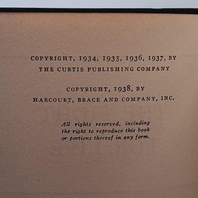 LOT 11: Dr. J.C. Whitehill's 1887 Encyclopedia of 25,000 Practical Receipts w/ De Kruff's 1937 Microbe Hunters & 1938 The...