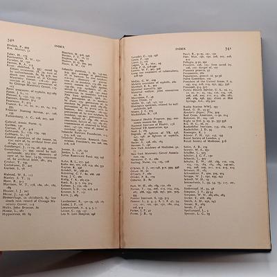 LOT 11: Dr. J.C. Whitehill's 1887 Encyclopedia of 25,000 Practical Receipts w/ De Kruff's 1937 Microbe Hunters & 1938 The...