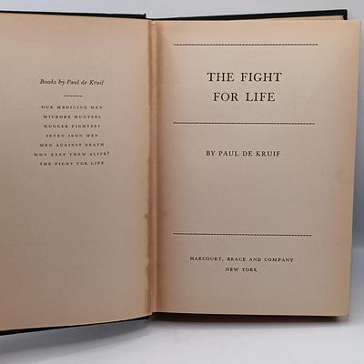 LOT 11: Dr. J.C. Whitehill's 1887 Encyclopedia of 25,000 Practical Receipts w/ De Kruff's 1937 Microbe Hunters & 1938 The...