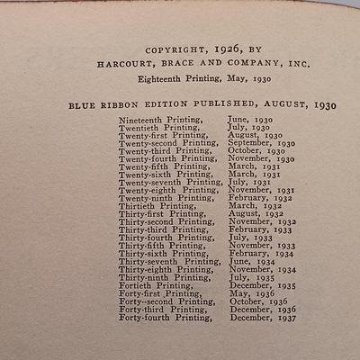 LOT 11: Dr. J.C. Whitehill's 1887 Encyclopedia of 25,000 Practical Receipts w/ De Kruff's 1937 Microbe Hunters & 1938 The...