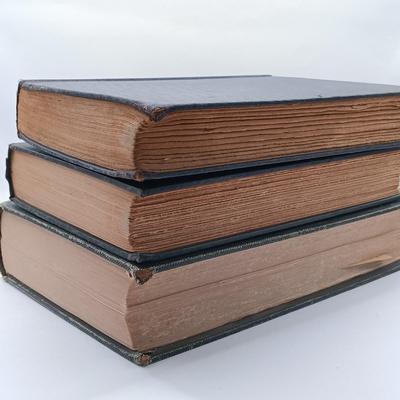 LOT 11: Dr. J.C. Whitehill's 1887 Encyclopedia of 25,000 Practical Receipts w/ De Kruff's 1937 Microbe Hunters & 1938 The...