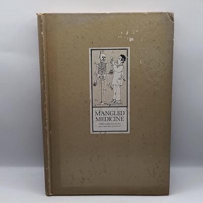 LOT 12: Vintage 50s to 70s Mad Magazines, W.E. Hill's 1926 Among Us Cats, Gilbert's The Bab Ballads & More