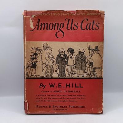 LOT 12: Vintage 50s to 70s Mad Magazines, W.E. Hill's 1926 Among Us Cats, Gilbert's The Bab Ballads & More