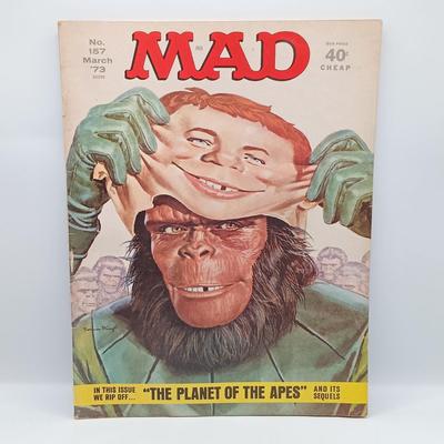 LOT 12: Vintage 50s to 70s Mad Magazines, W.E. Hill's 1926 Among Us Cats, Gilbert's The Bab Ballads & More