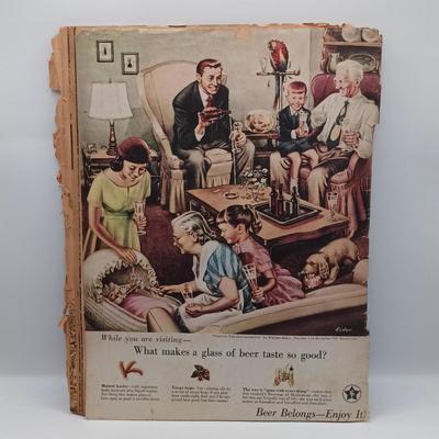 LOT 12: Vintage 50s to 70s Mad Magazines, W.E. Hill's 1926 Among Us Cats, Gilbert's The Bab Ballads & More