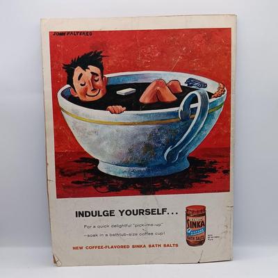 LOT 12: Vintage 50s to 70s Mad Magazines, W.E. Hill's 1926 Among Us Cats, Gilbert's The Bab Ballads & More