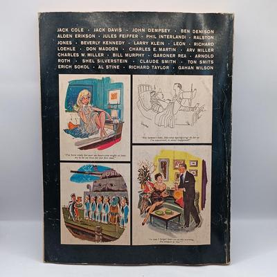 LOT 12: Vintage 50s to 70s Mad Magazines, W.E. Hill's 1926 Among Us Cats, Gilbert's The Bab Ballads & More