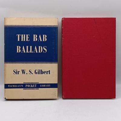 LOT 12: Vintage 50s to 70s Mad Magazines, W.E. Hill's 1926 Among Us Cats, Gilbert's The Bab Ballads & More